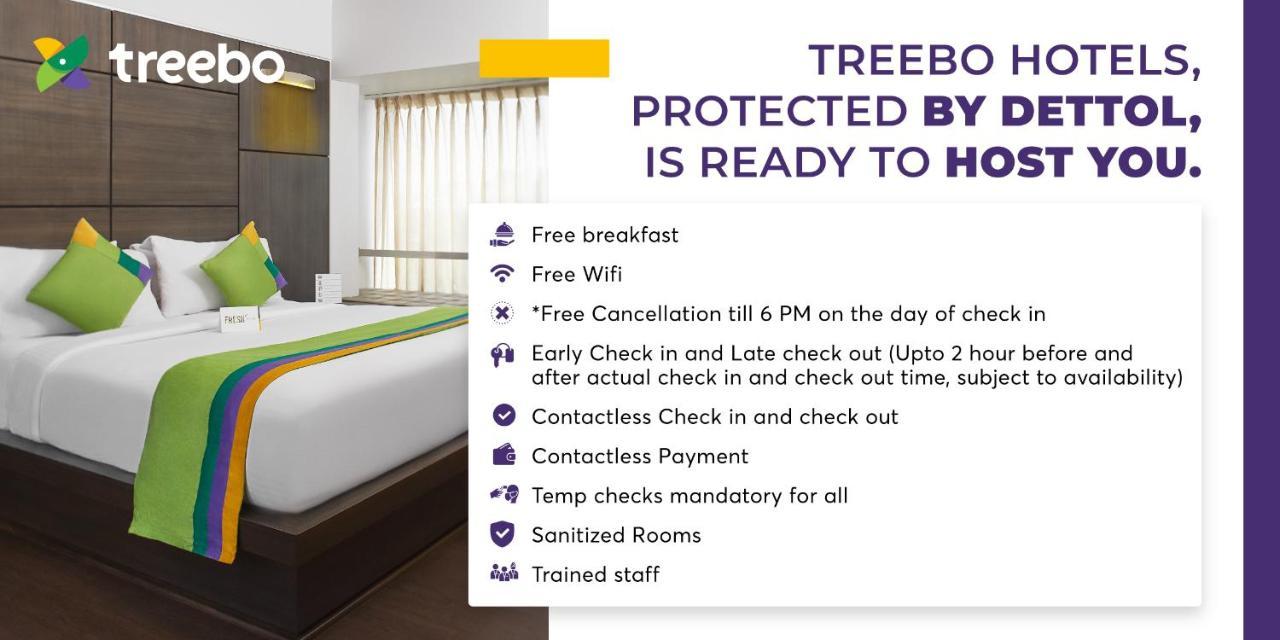 Treebo Trip Meadow Inn Mumbai Luaran gambar